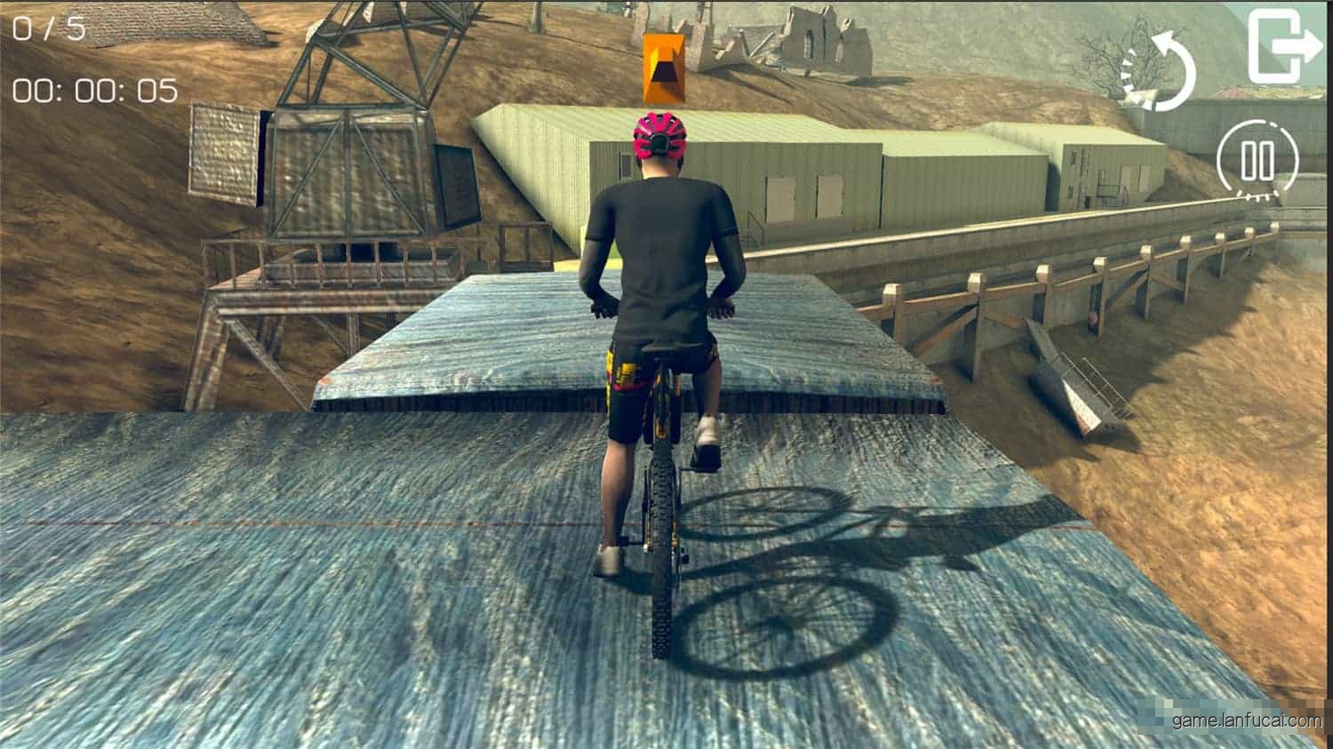 自行车挑战赛：荒地/Bicycle Challage – Wastelands3