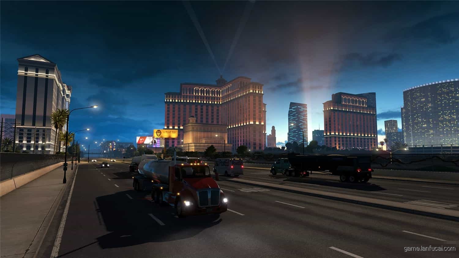 美国卡车模拟/American Truck Simulator3