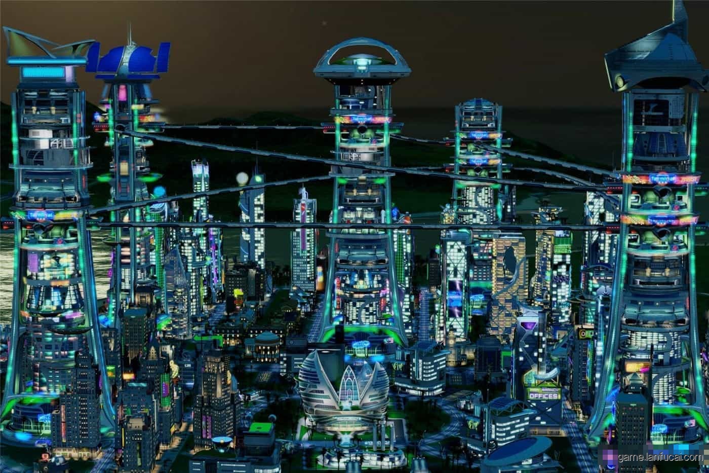 模拟城市5：未來之城/SimCity: Cities of Tomorrow4
