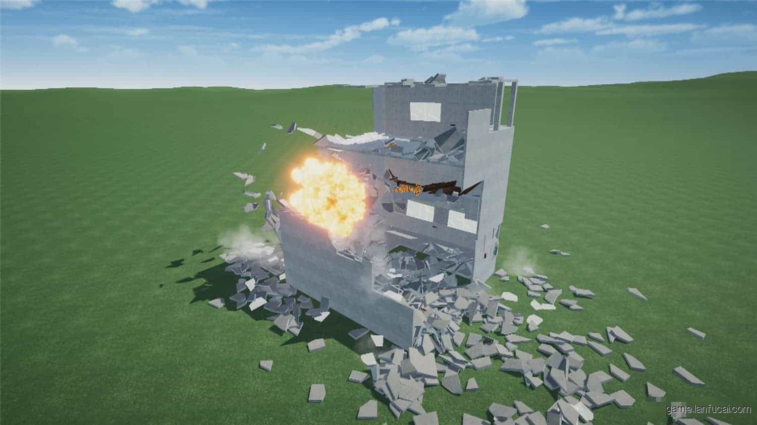 Destructive Physics – Destruction Simulator1