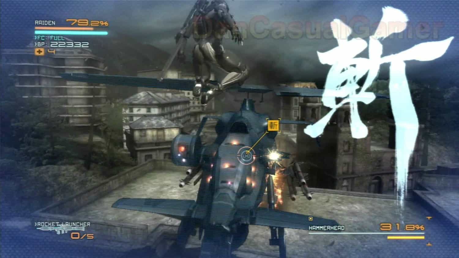 合金装备崛起：复仇/Metal Gear Rising Revengeance2
