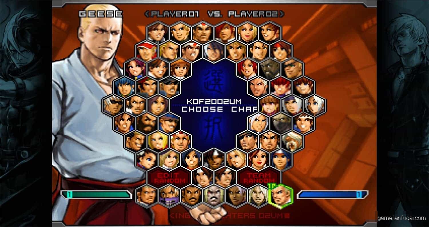 拳皇2002：终极之战/The King of Fighters 2002 Unlimited Match5