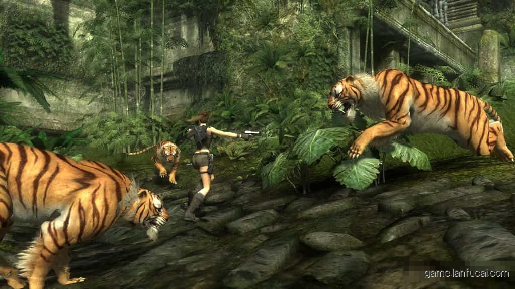 古墓丽影8：地下世界/Tomb Raider: Underworld/附1-7历代1