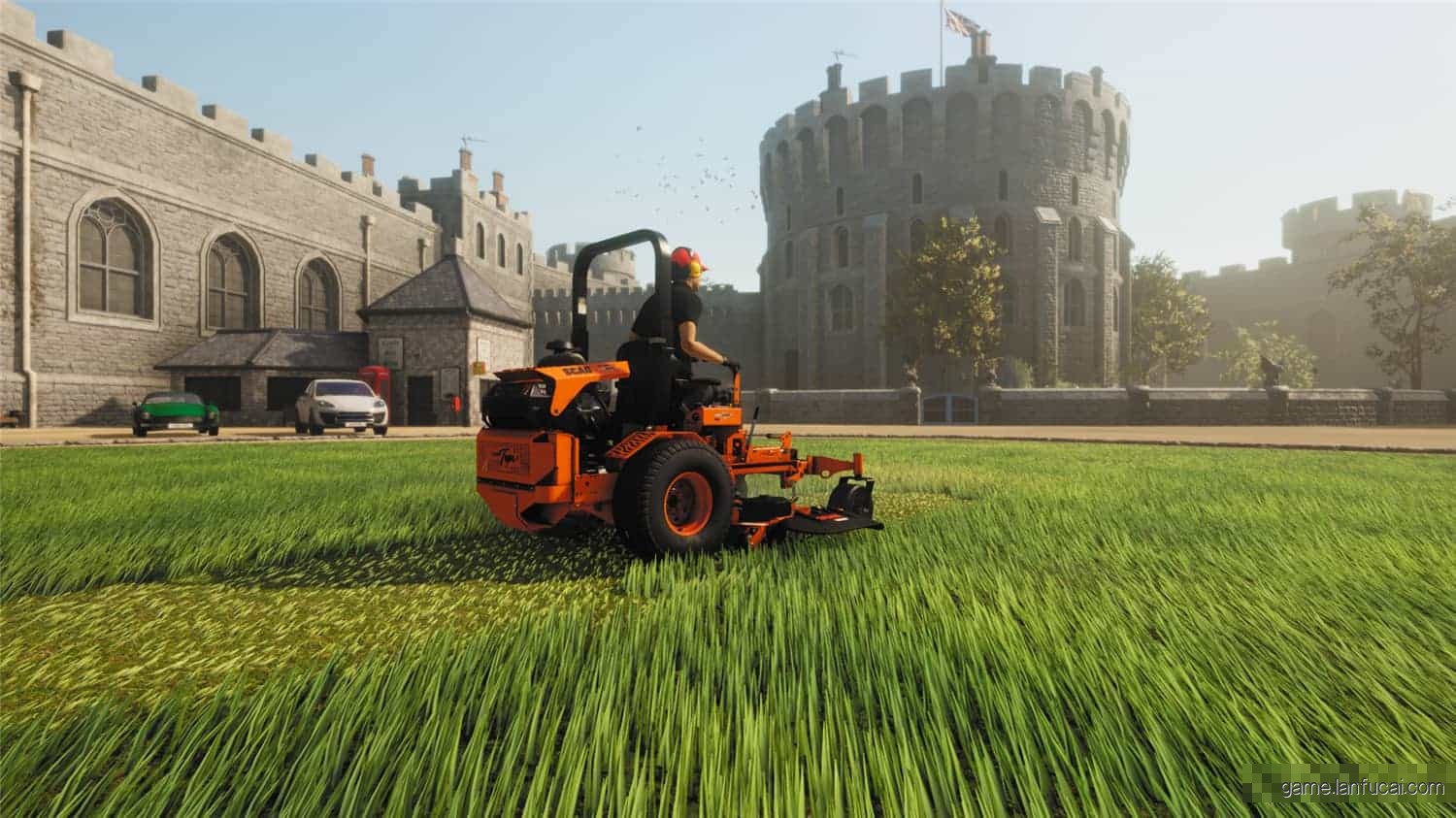 割草模拟器/Lawn Mowing Simulator1