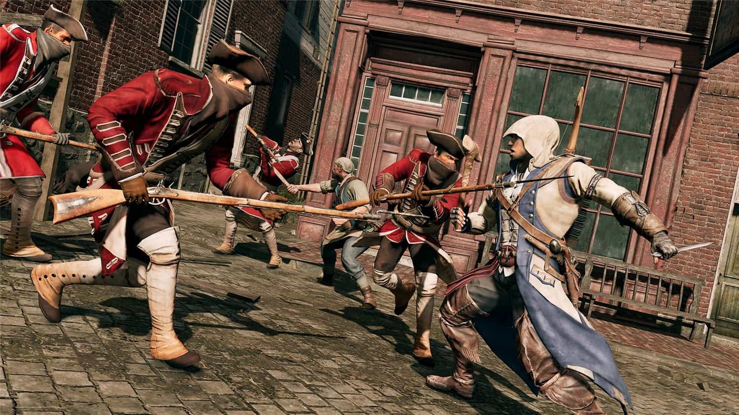 刺客信条3重制版/Assassin’s Creed III Remastered4