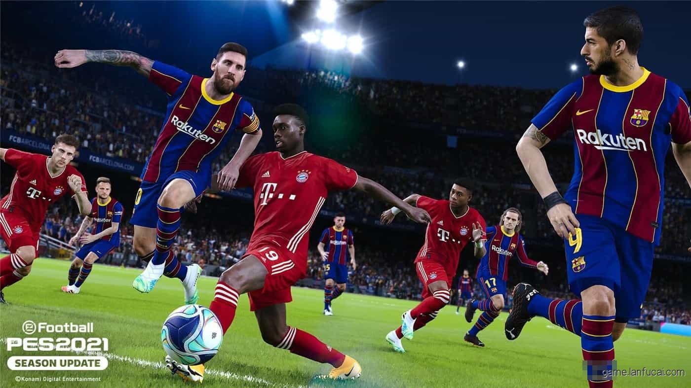 实况足球2021/eFootball PES 2021