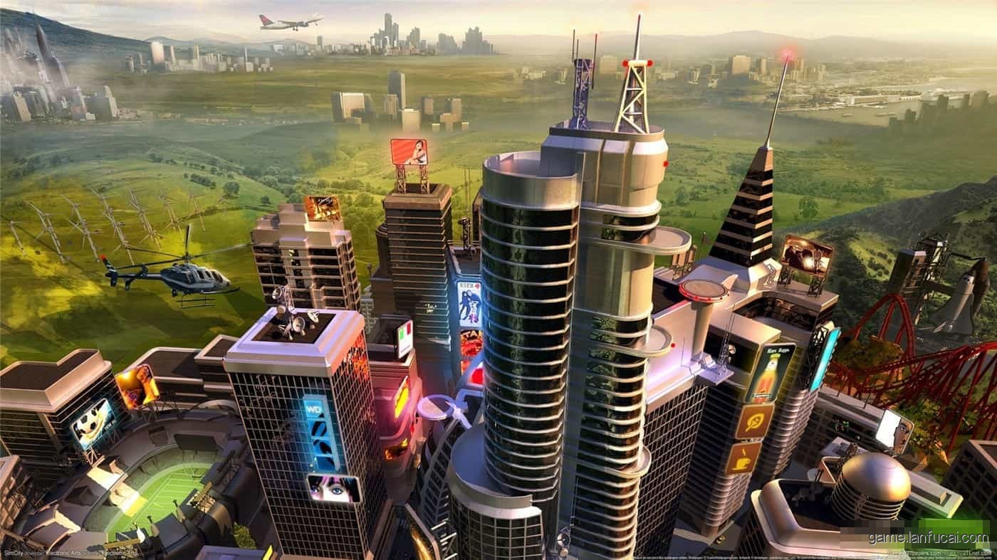 模拟城市5：未來之城/SimCity: Cities of Tomorrow