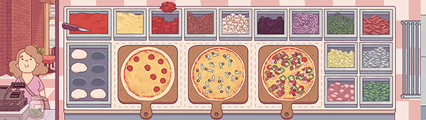可口的披萨，美味的披萨/Good Pizza, Great Pizza