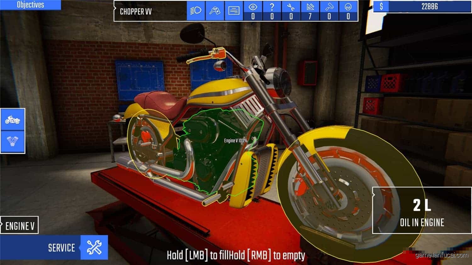 摩托工坊：机修模拟器/Biker Garage: Mechanic Simulator