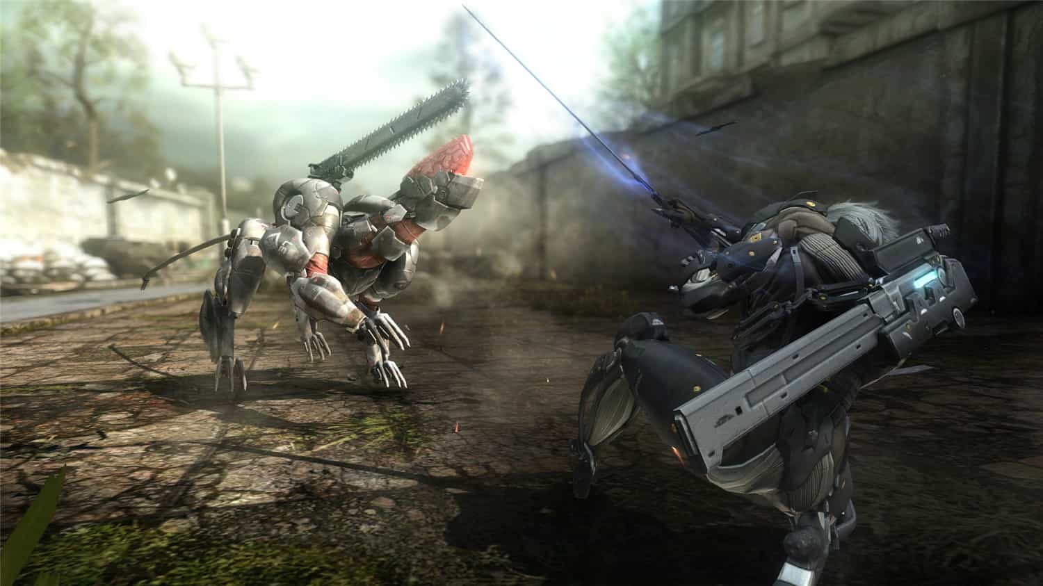 合金装备崛起：复仇/Metal Gear Rising Revengeance3