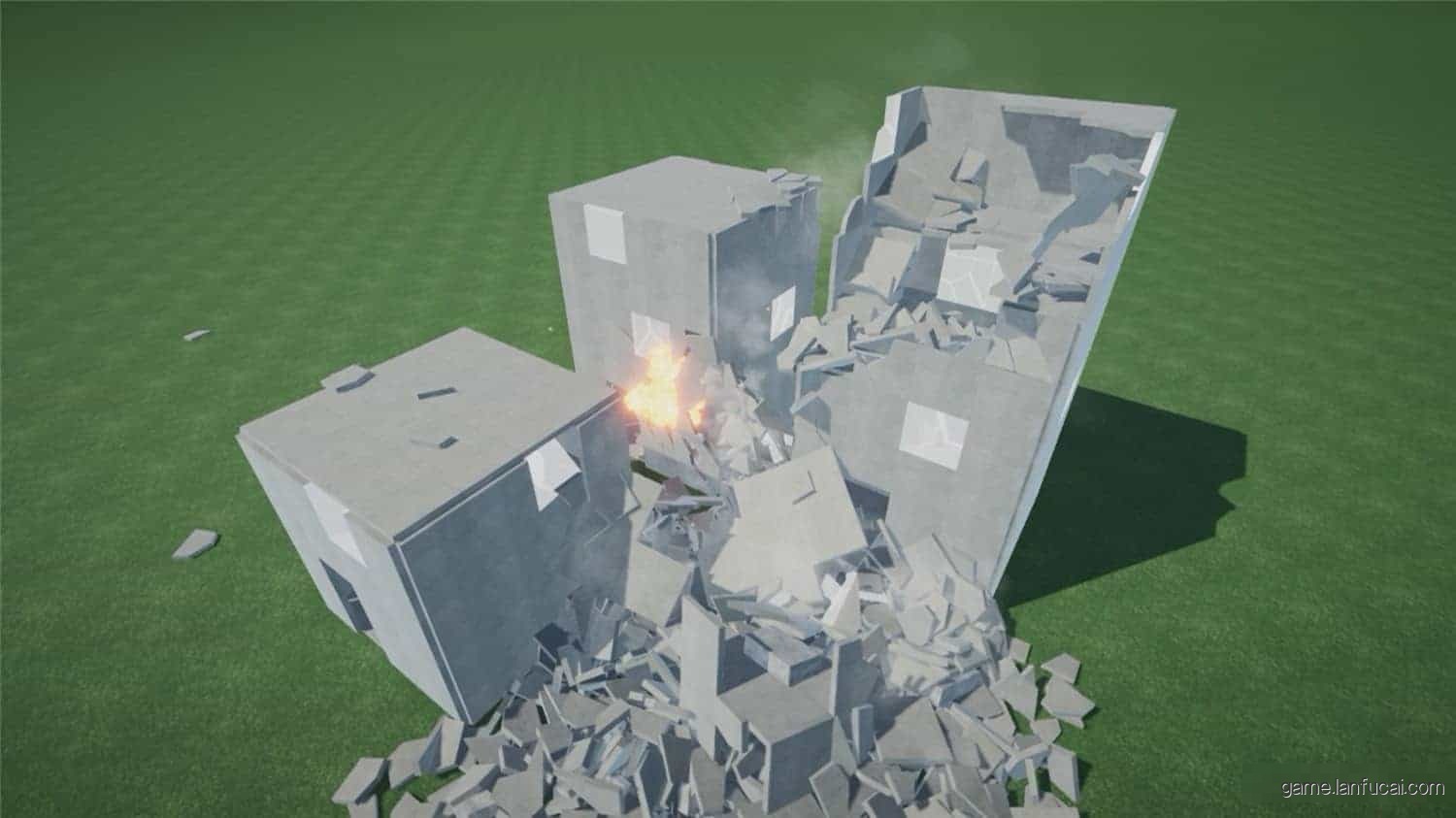 Destructive Physics – Destruction Simulator3
