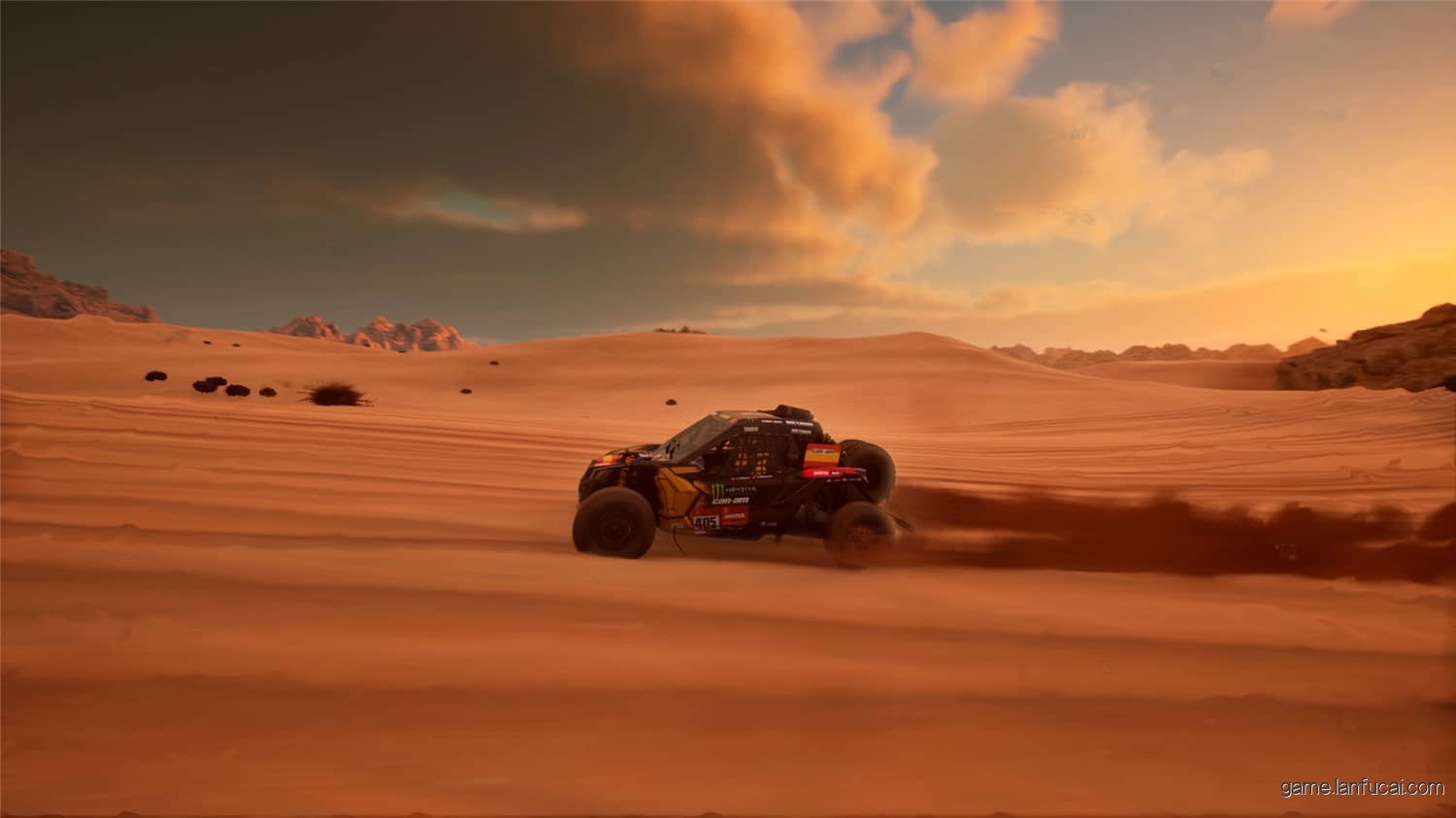 达喀尔拉力赛/Dakar Desert Rally1