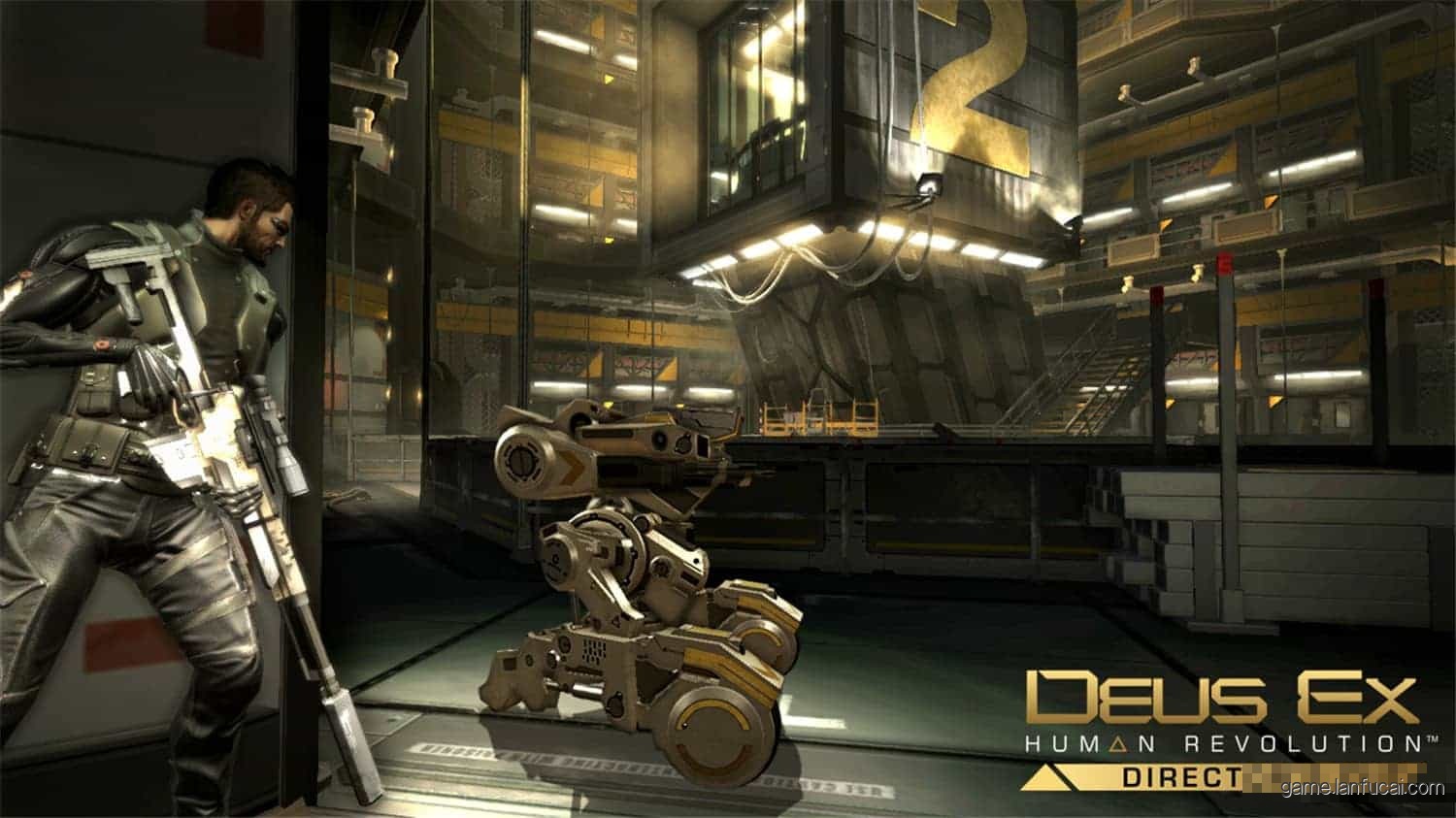 杀出重围3：人类革命/Deus Ex: Human Revolution2