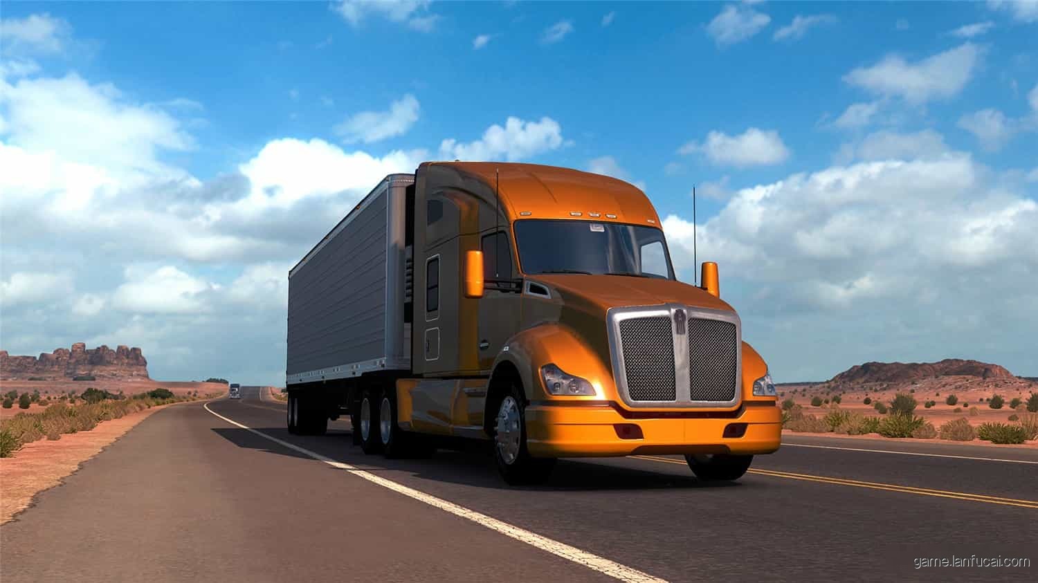 美国卡车模拟/American Truck Simulator4