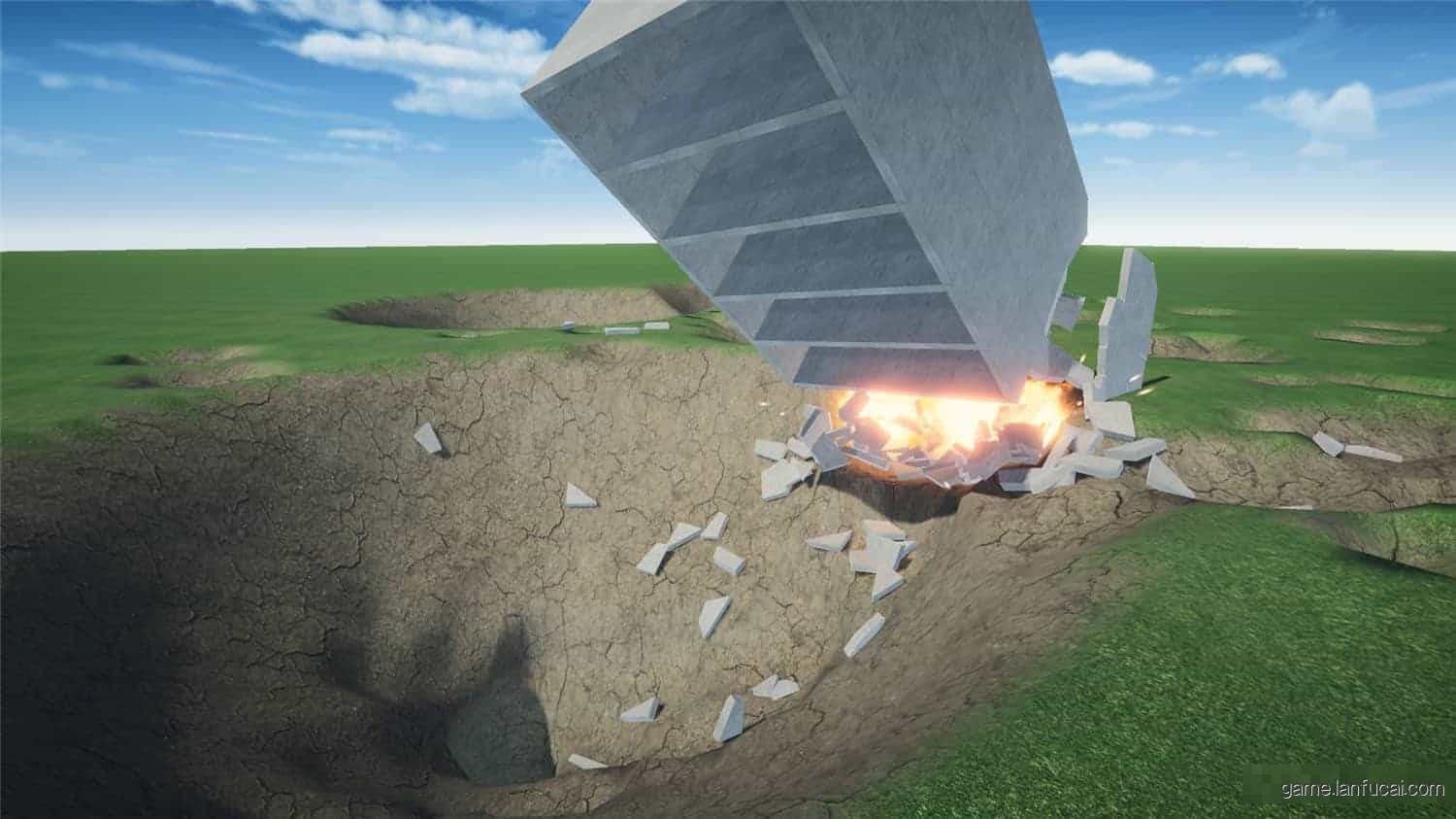 Destructive Physics – Destruction Simulator4