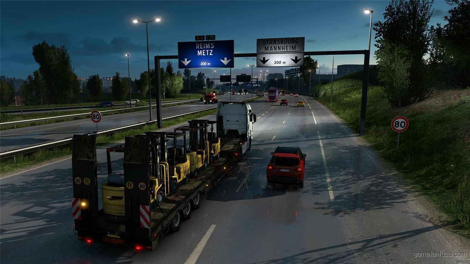 欧洲卡车模拟2/Euro Truck Simulator 24