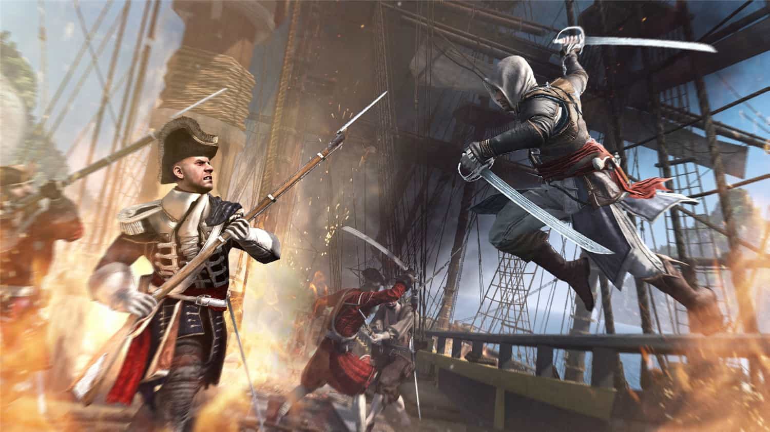 刺客信条4：黑旗/Assassin’s Creed IV: Black Flag