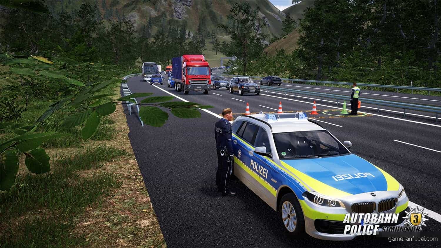 高速公路警察模拟3/Autobahn Police Simulator 34