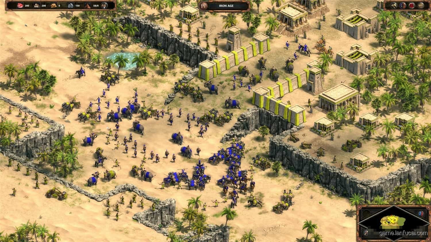 帝国时代：终极版/4/3/2/1/9部合集/Age of Empires: Definitive Edition3