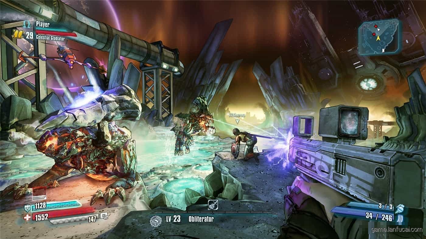 无主之地：前传/前奏/1/传说/Borderlands:The Pre-Sequel5