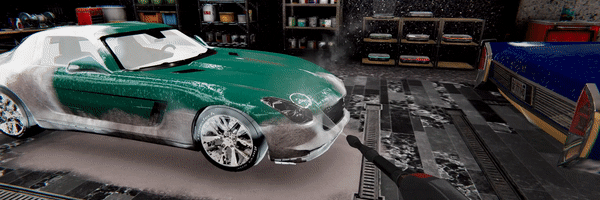 汽车美容模拟器/Car Detailing Simulator1
