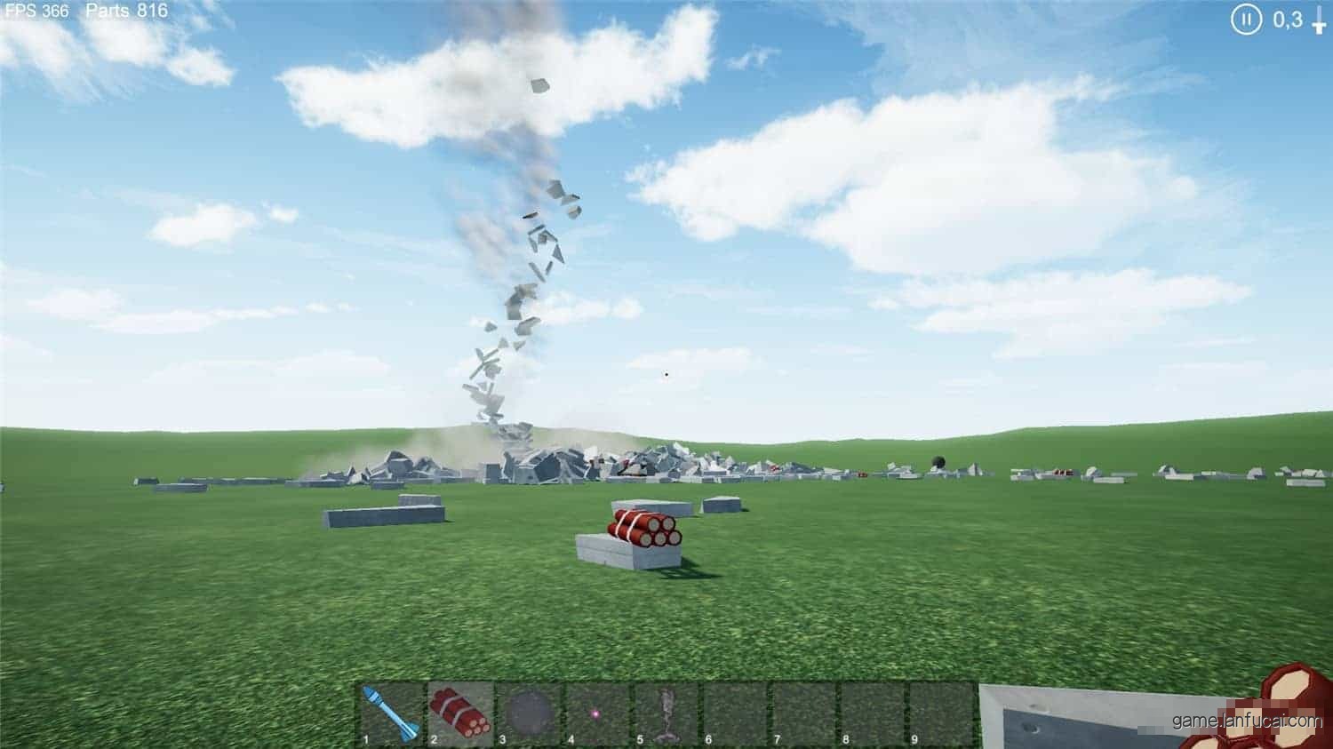 Destructive Physics – Destruction Simulator5