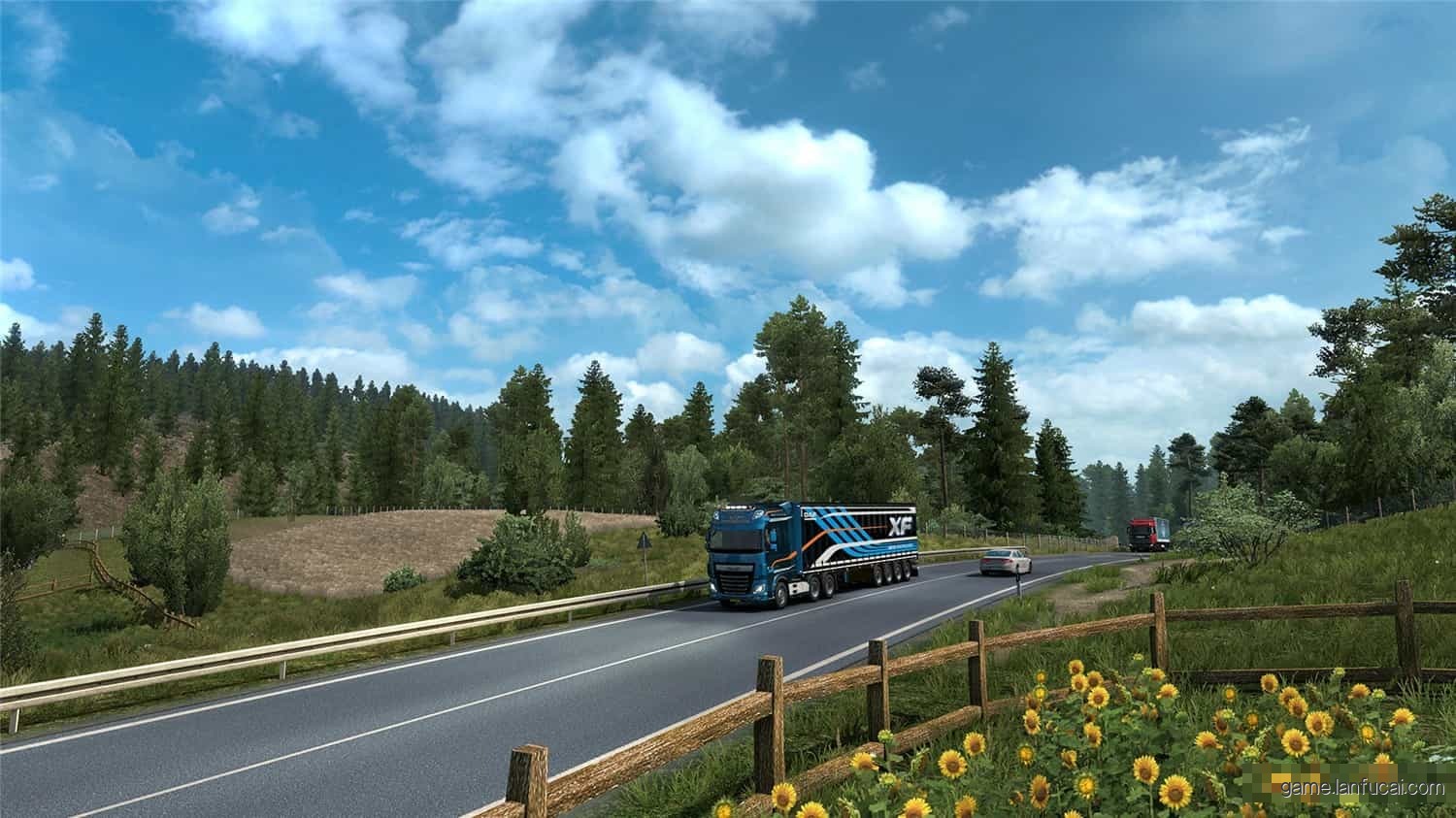 欧洲卡车模拟2/Euro Truck Simulator 21
