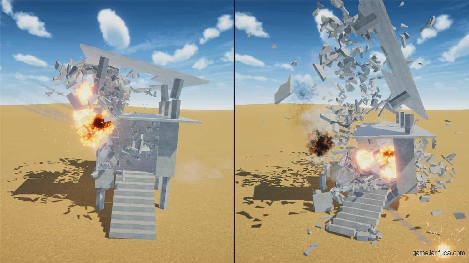 Destructive Physics – Destruction Simulator2