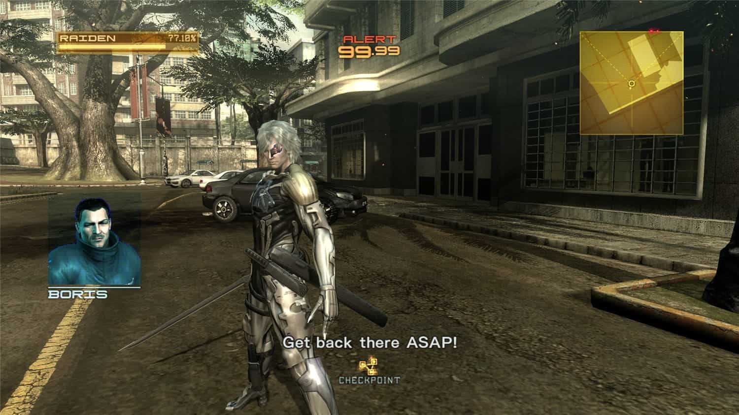 合金装备崛起：复仇/Metal Gear Rising Revengeance1
