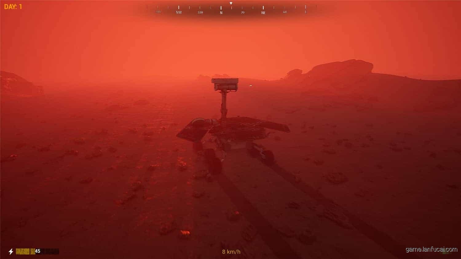 火星漫游者模拟器/Mars Rover Simulator5