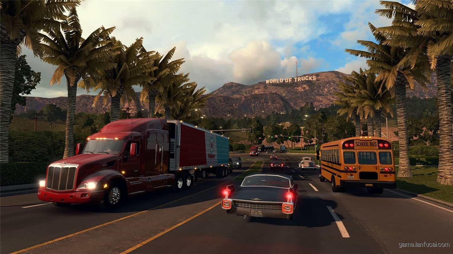 美国卡车模拟/American Truck Simulator2