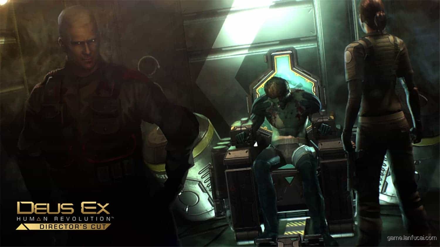 杀出重围3：人类革命/Deus Ex: Human Revolution1