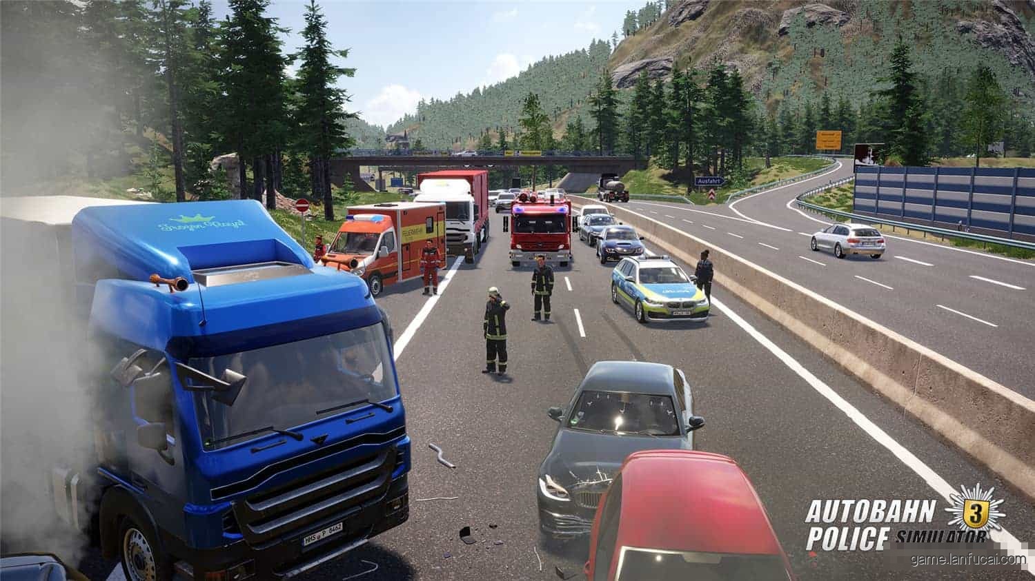 高速公路警察模拟3/Autobahn Police Simulator 3