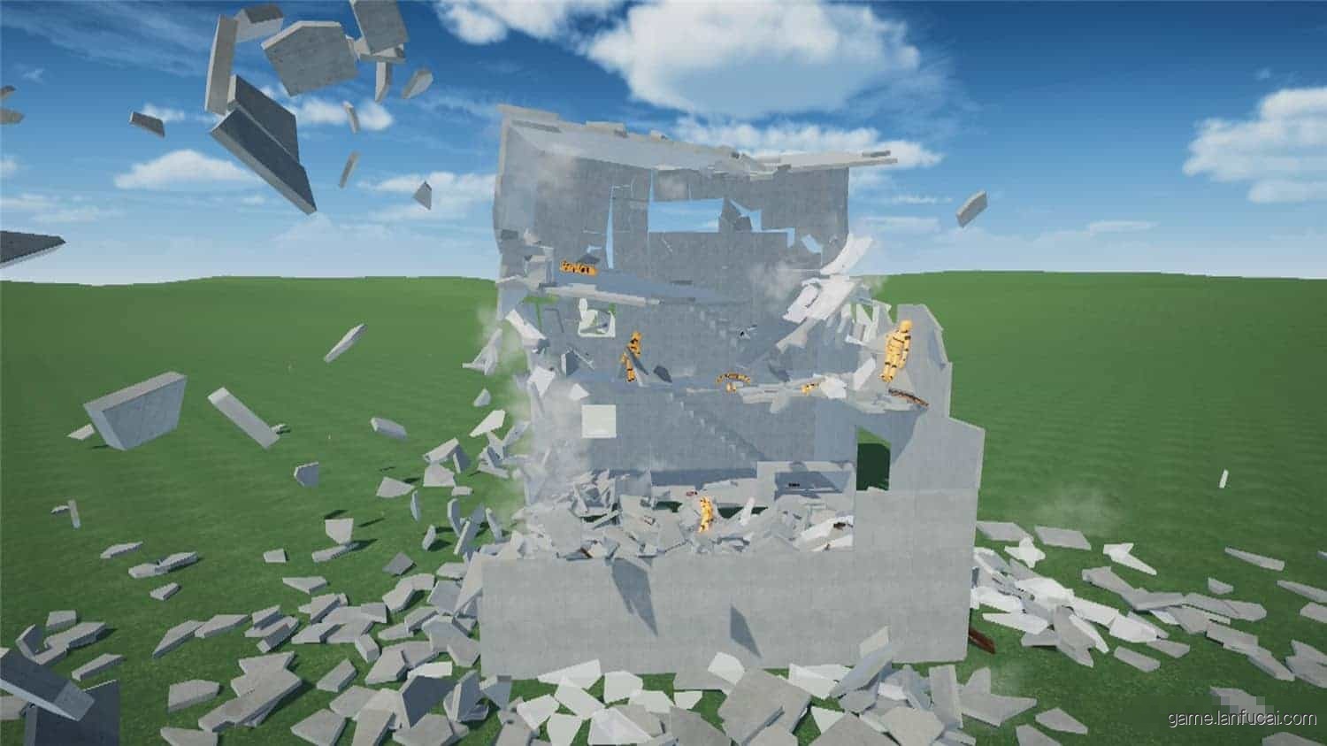 Destructive Physics – Destruction Simulator