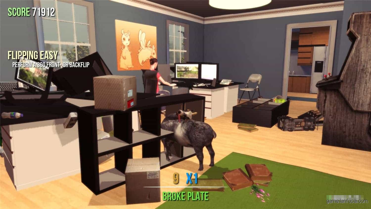 模拟山羊/Goat Simulator4