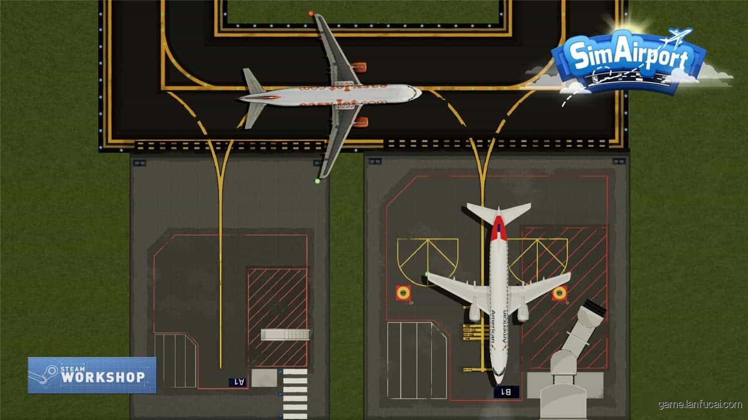 模拟机场/SimAirport2