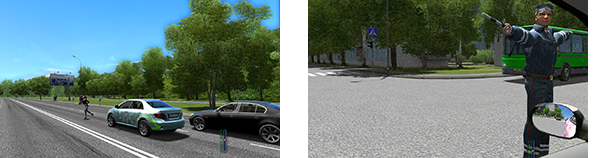 城市汽车驾驶/汽车驾驶模拟器/City Car Driving2