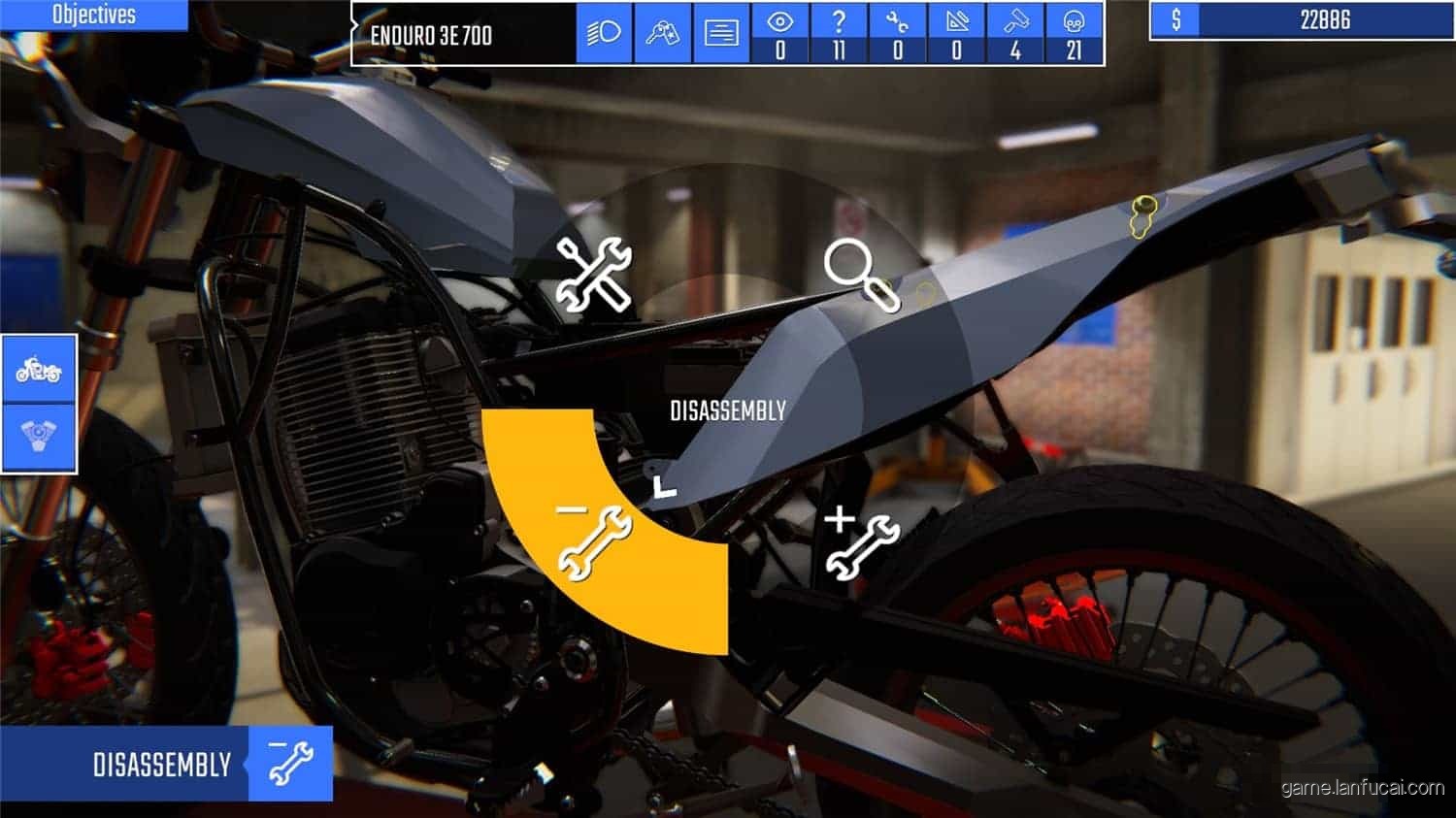 摩托工坊：机修模拟器/Biker Garage: Mechanic Simulator1