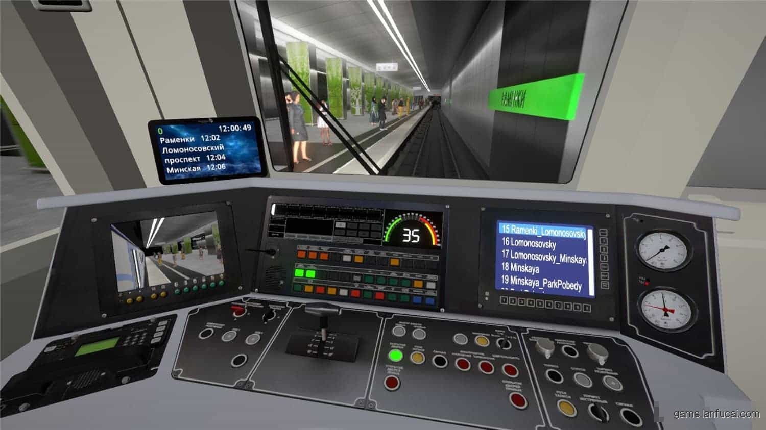地铁模拟器/Metro Simulator2