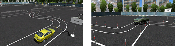 城市汽车驾驶/汽车驾驶模拟器/City Car Driving1