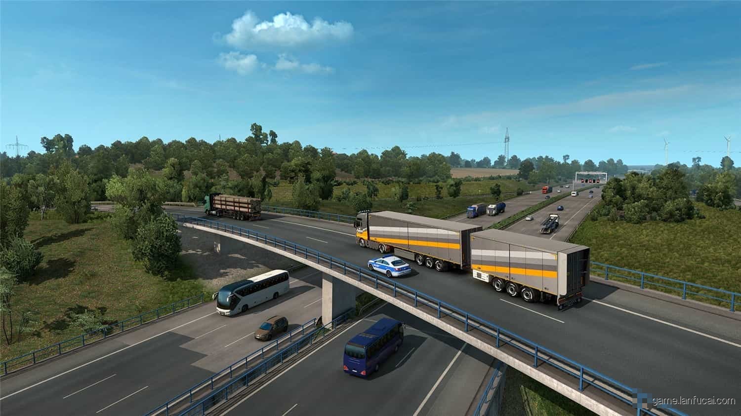 欧洲卡车模拟2/Euro Truck Simulator 23