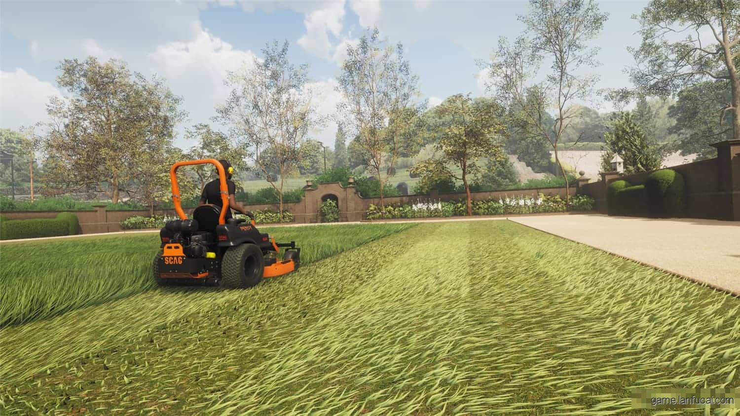 割草模拟器/Lawn Mowing Simulator5