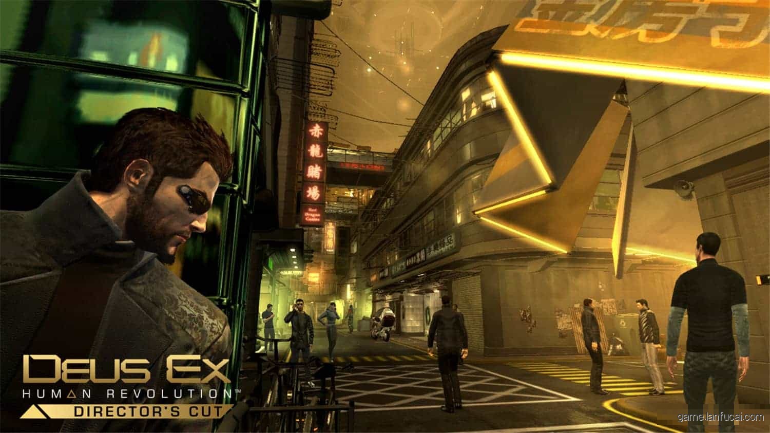 杀出重围3：人类革命/Deus Ex: Human Revolution4