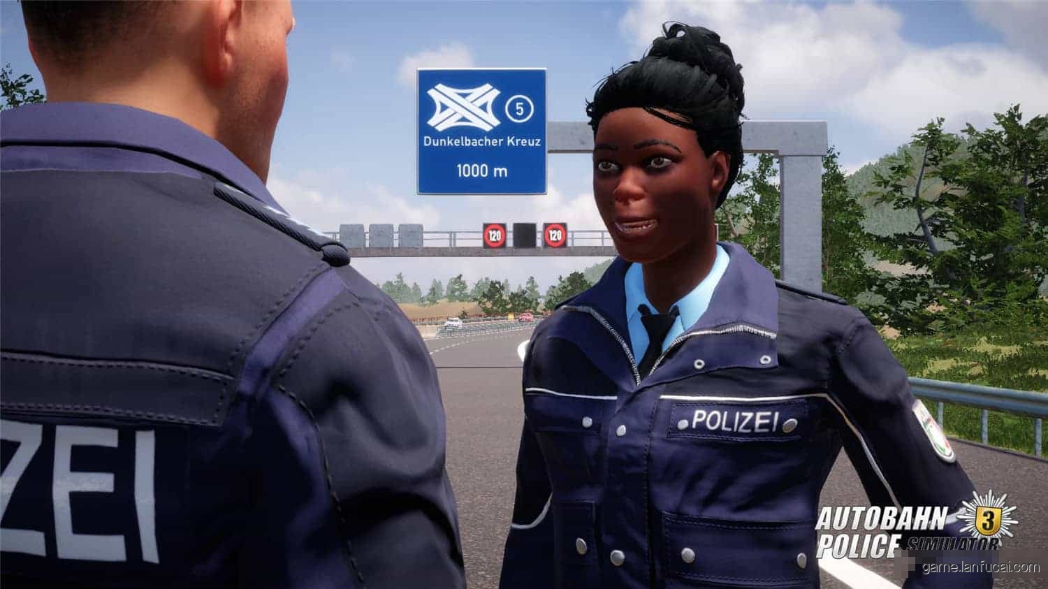 高速公路警察模拟3/Autobahn Police Simulator 33