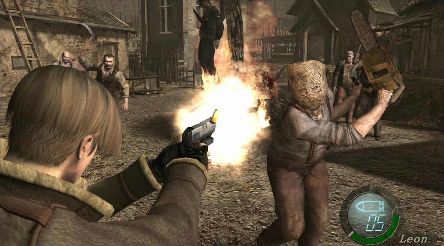 生化危机4：终极高清版/Resident Evil 44