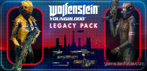 德军总部：新血脉/Wolfenstein: Youngblood