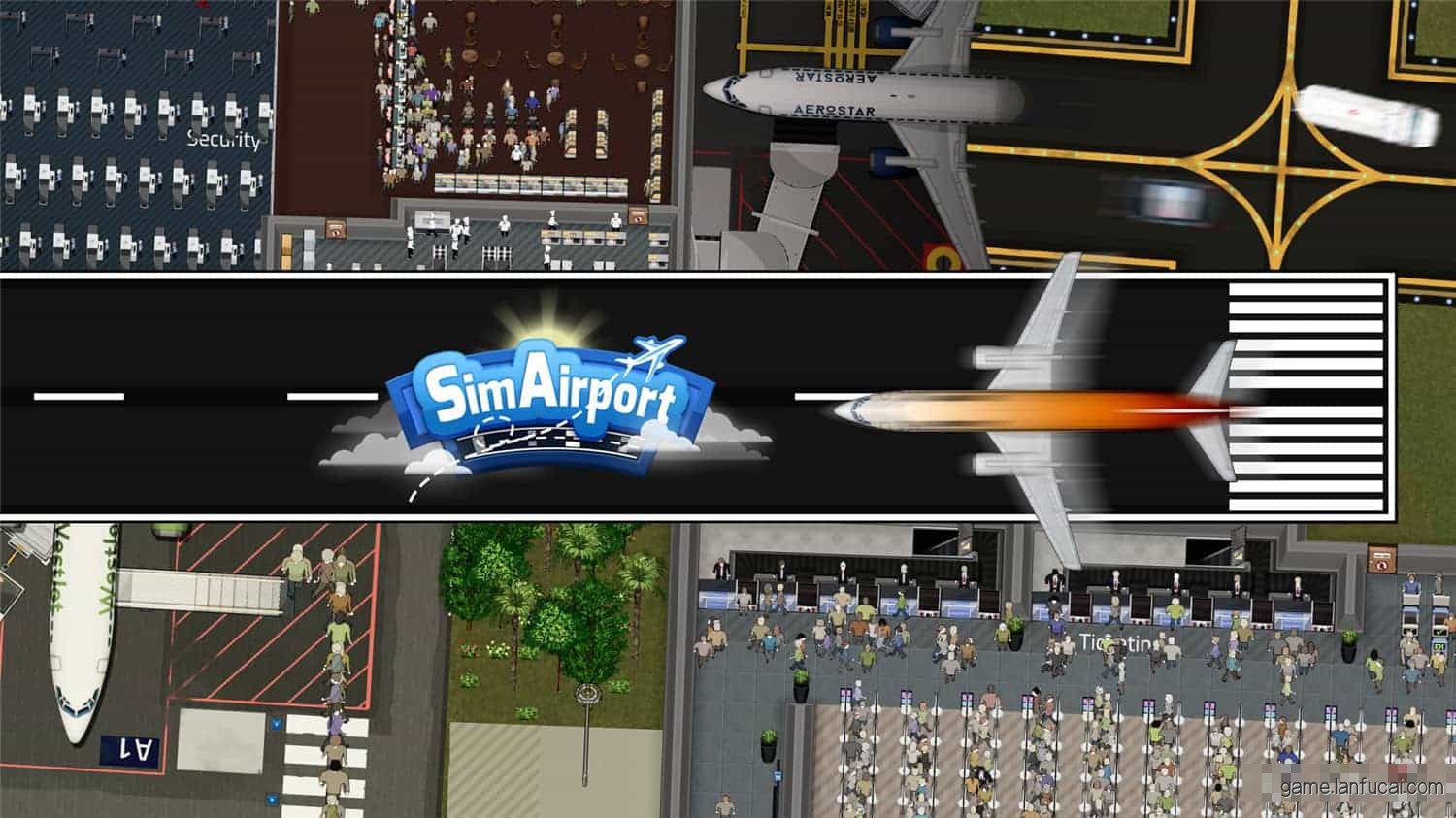 模拟机场/SimAirport4