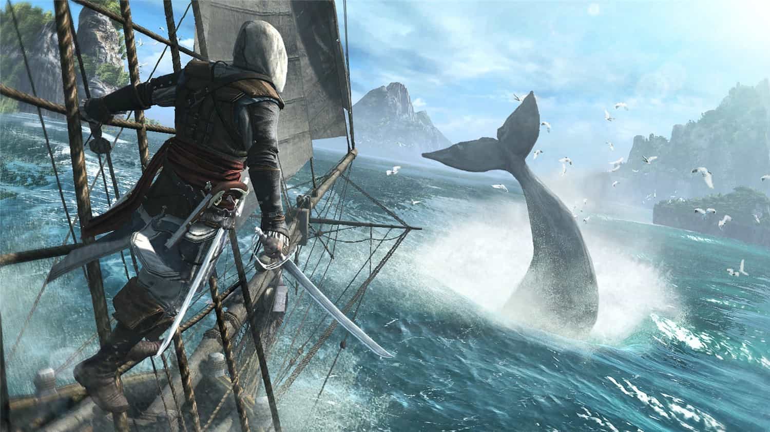 刺客信条4：黑旗/Assassin’s Creed IV: Black Flag5