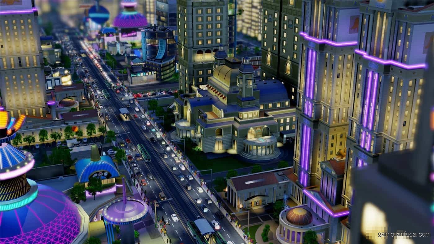 模拟城市5：未來之城/SimCity: Cities of Tomorrow1