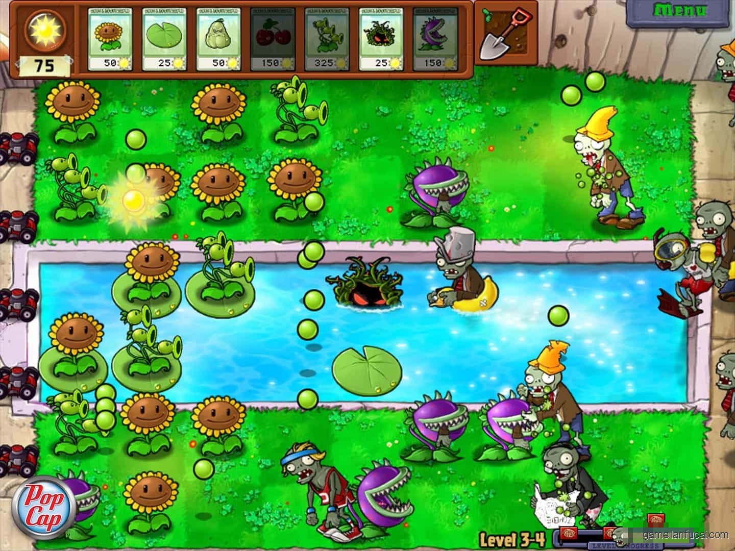 植物大战僵尸年度加强版/Plants vs. Zombies4